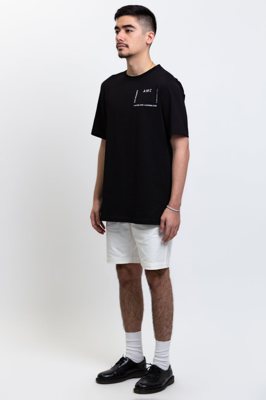 Box Embroidery Tee