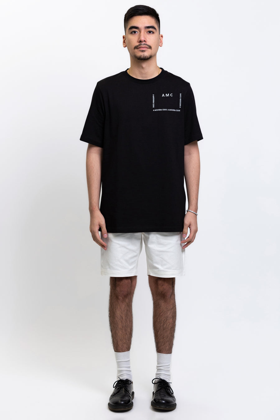 Box Embroidery Tee