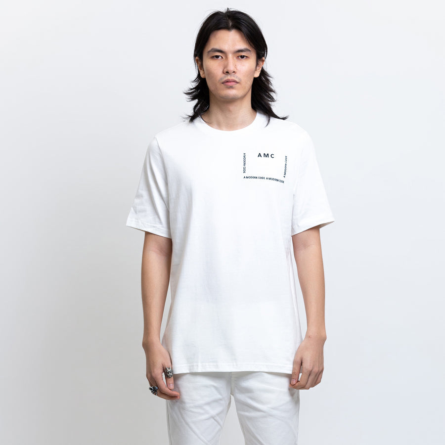 Box Embroidery Tee