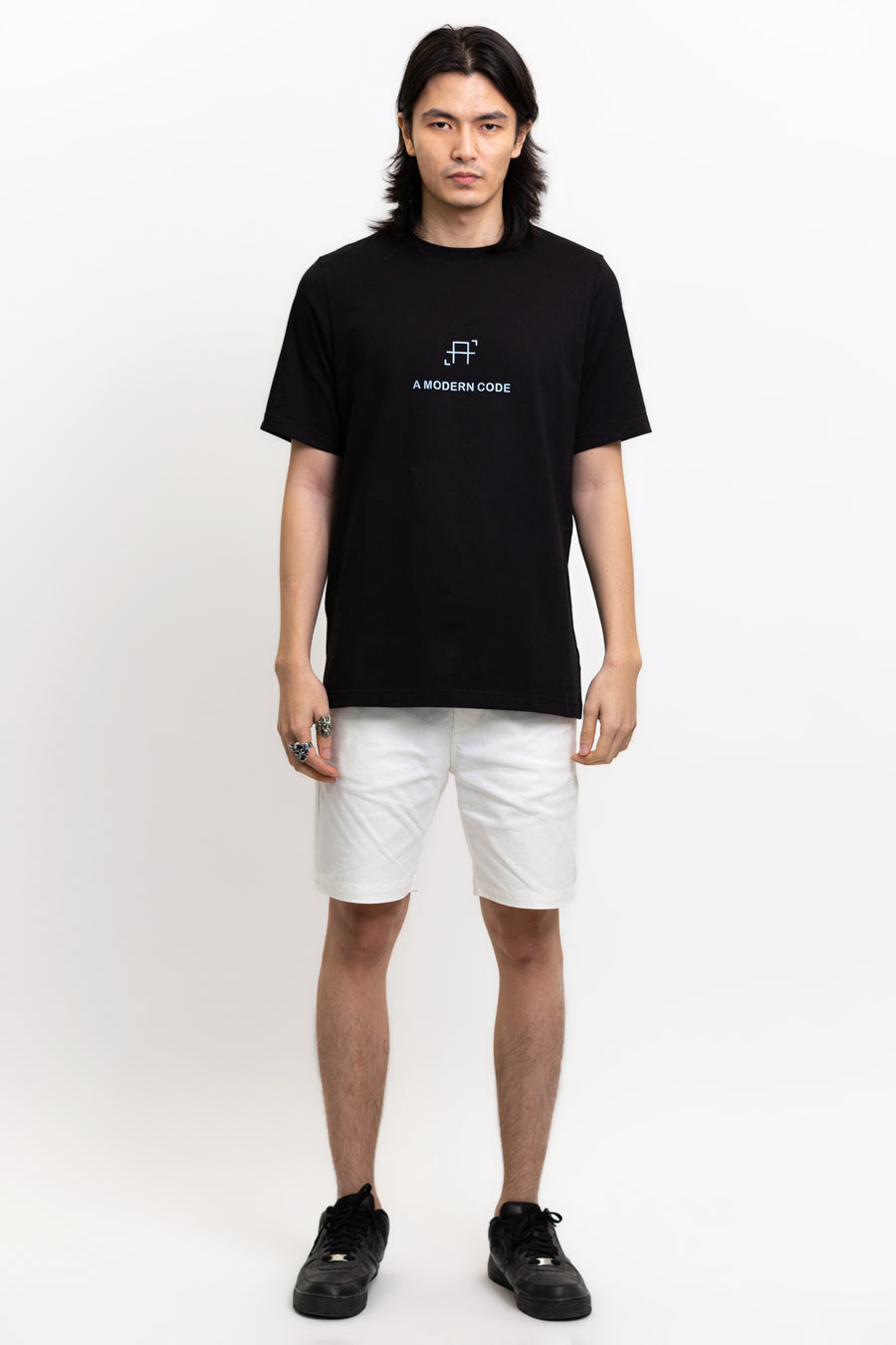 Reflective Logo Tee